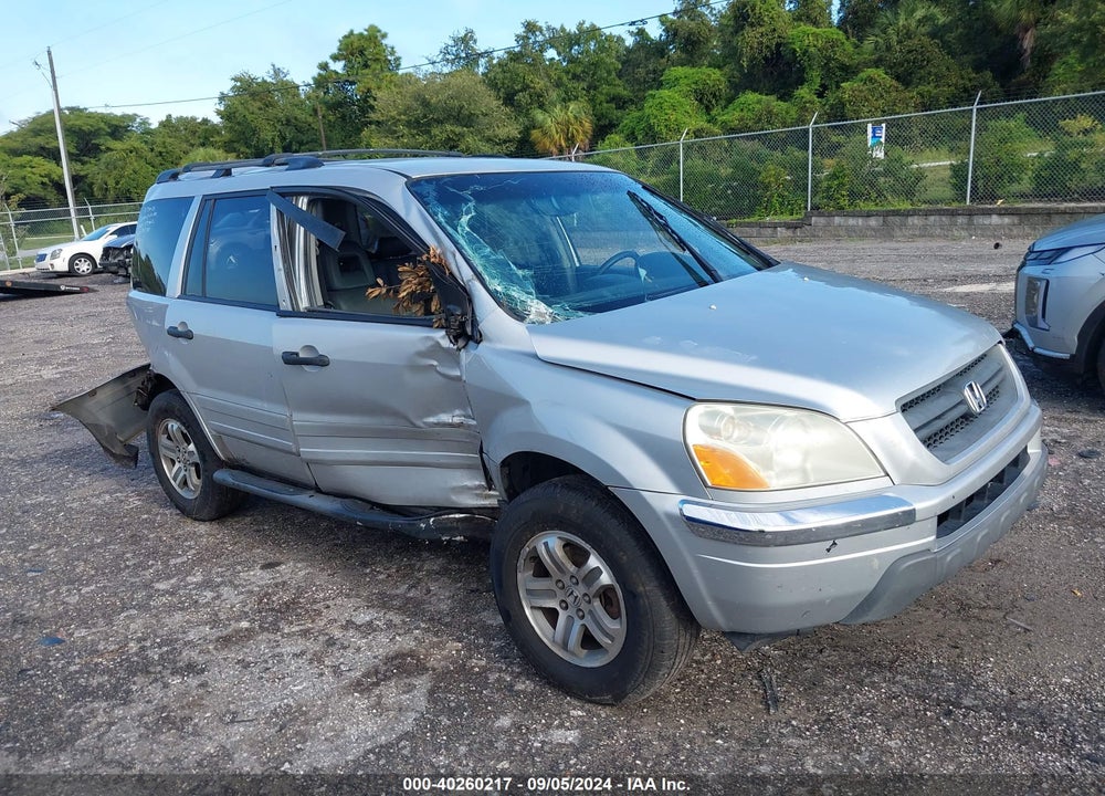 2003 HONDA PILOT EX-L VIN: 2HKYF18673H595887