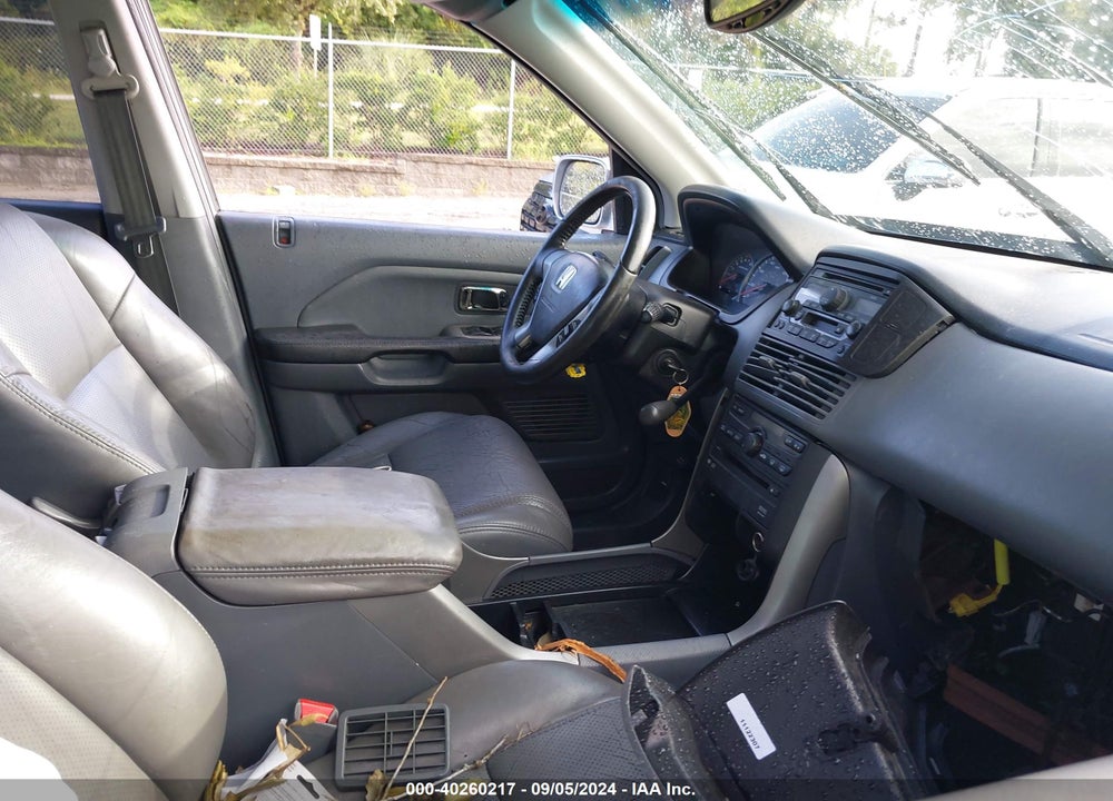 2003 HONDA PILOT EX-L VIN: 2HKYF18673H595887