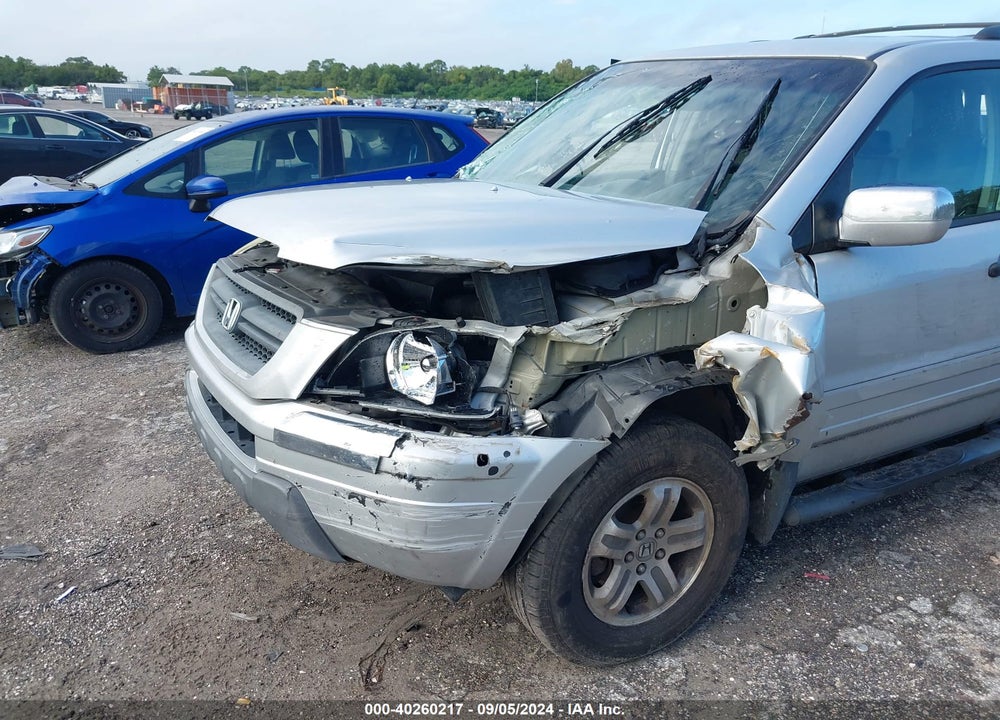 2003 HONDA PILOT EX-L VIN: 2HKYF18673H595887