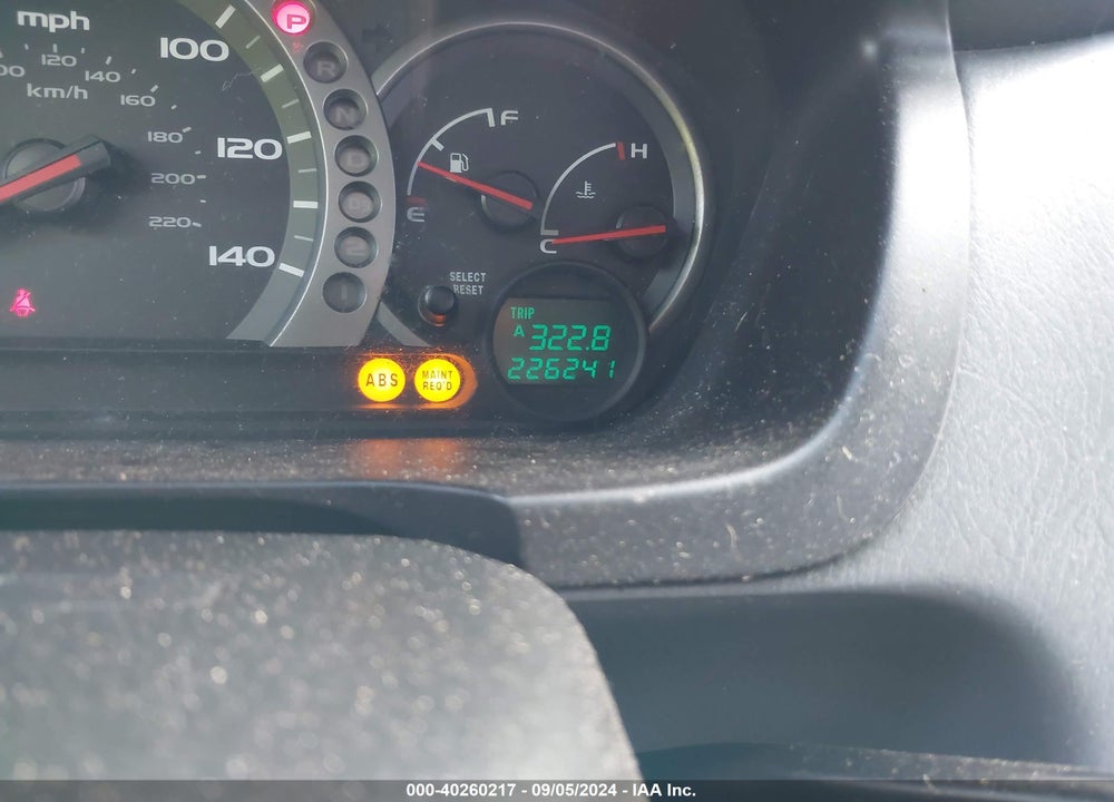 2003 HONDA PILOT EX-L VIN: 2HKYF18673H595887