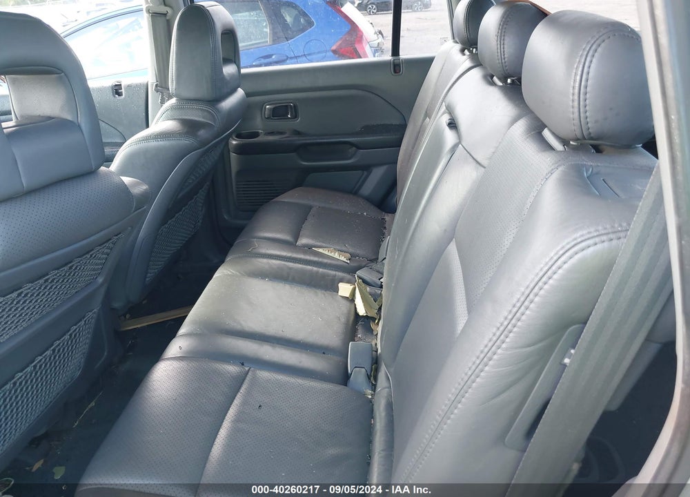 2003 HONDA PILOT EX-L VIN: 2HKYF18673H595887