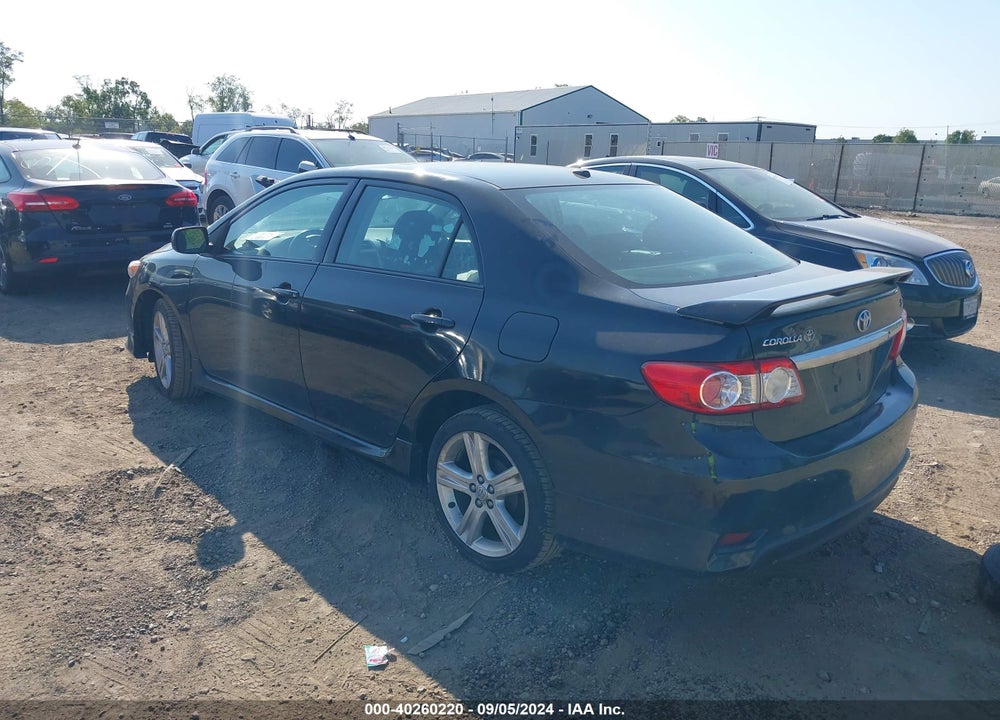 2013 TOYOTA COROLLA S VIN: 2T1BU4EEXDC981877