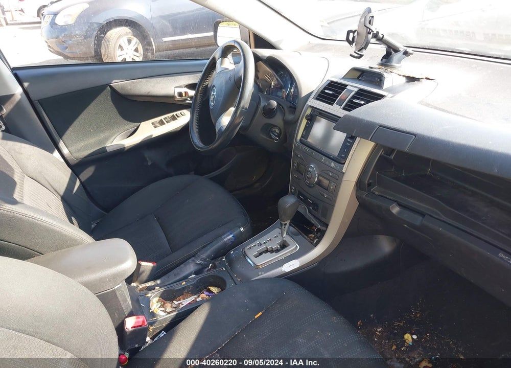 2013 TOYOTA COROLLA S VIN: 2T1BU4EEXDC981877