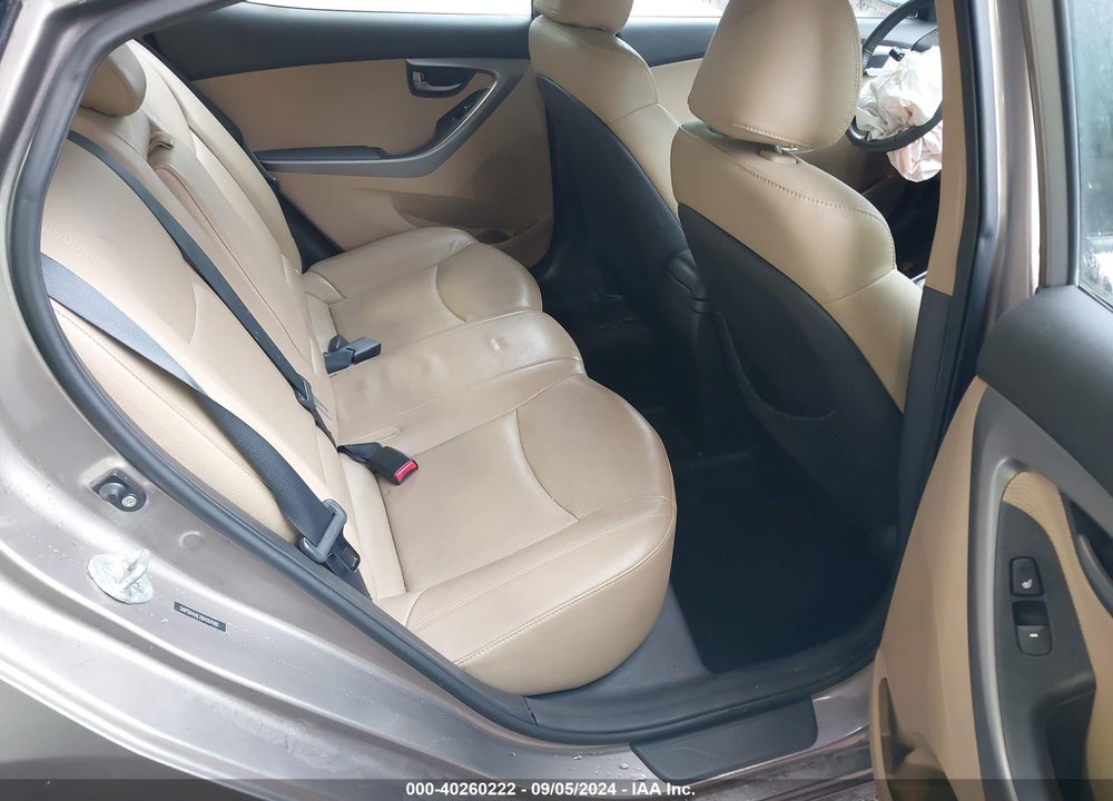 2011 HYUNDAI ELANTRA VIN: 5NPDH4AE1BH004981