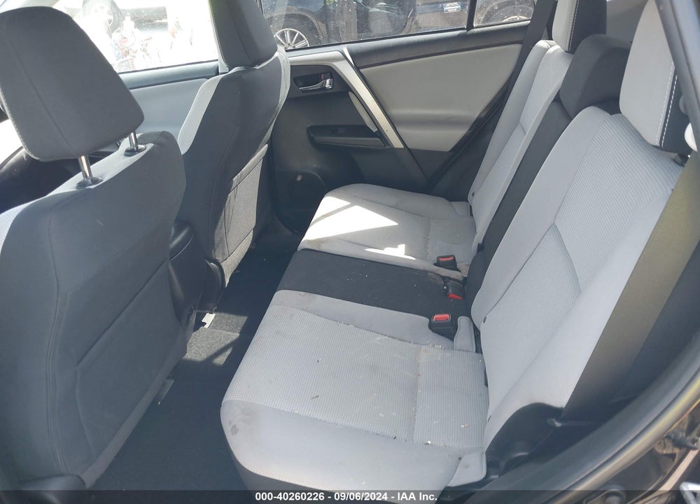 2018 TOYOTA RAV4 XLE VIN: 2T3RFREV1JW791974