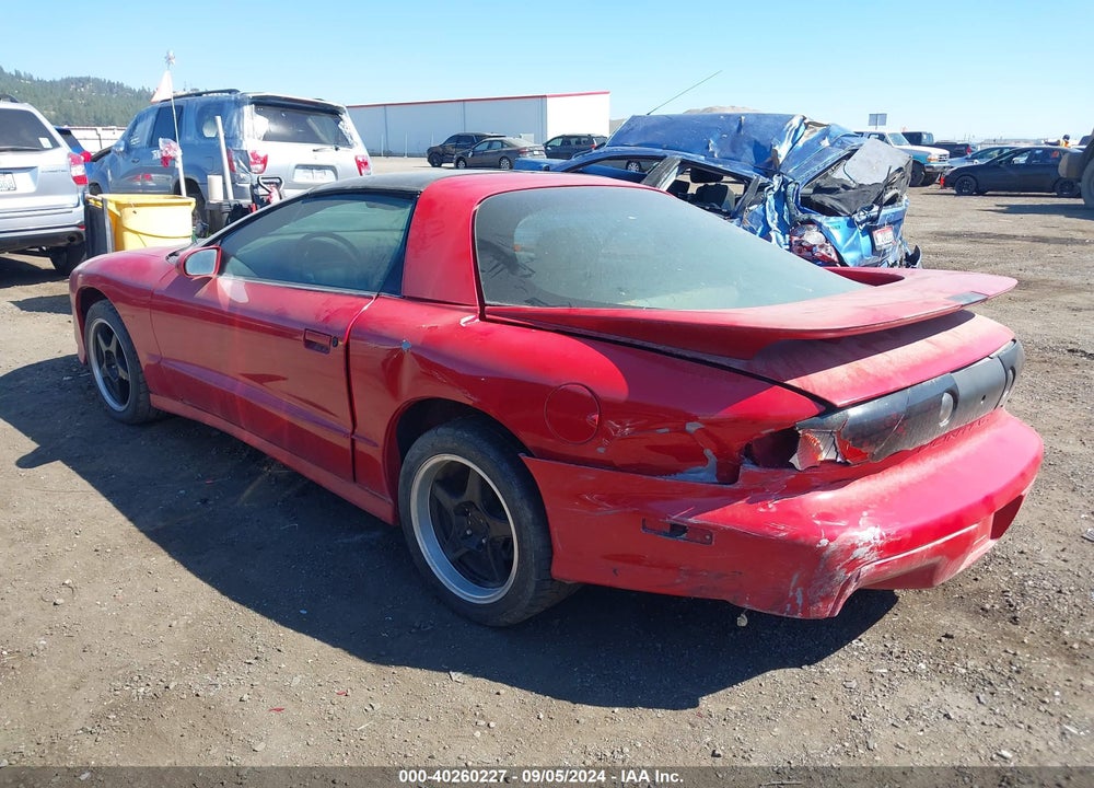 1994 PONTIAC FIREBIRD FORMULA/TRANS AM/GT VIN: 2G2FV22P0R2233992