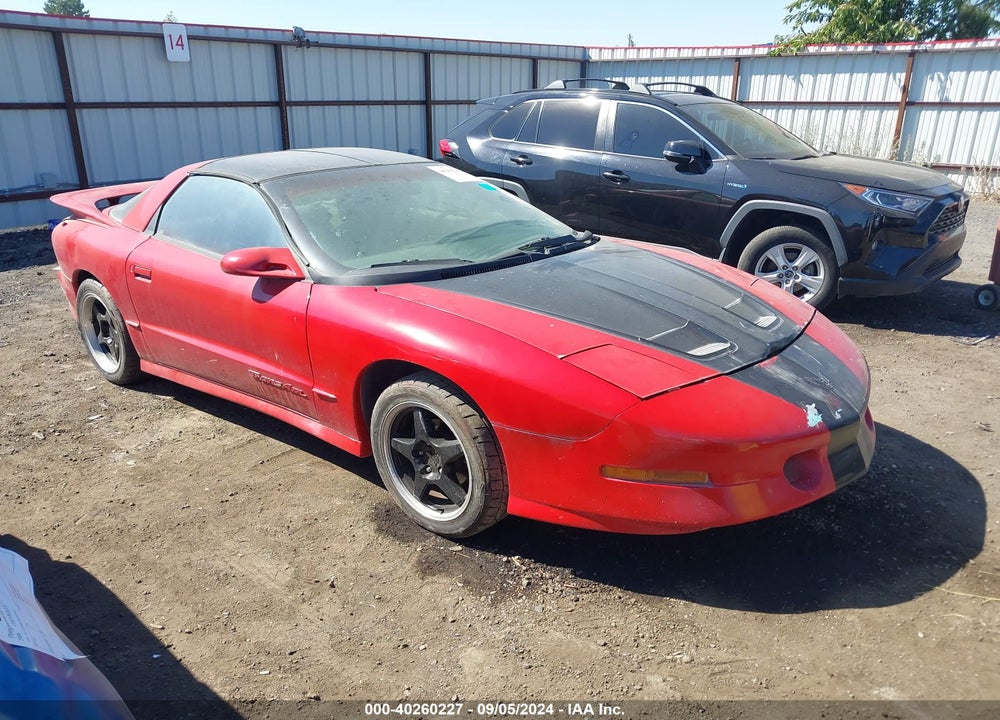 1994 PONTIAC FIREBIRD FORMULA/TRANS AM/GT VIN: 2G2FV22P0R2233992