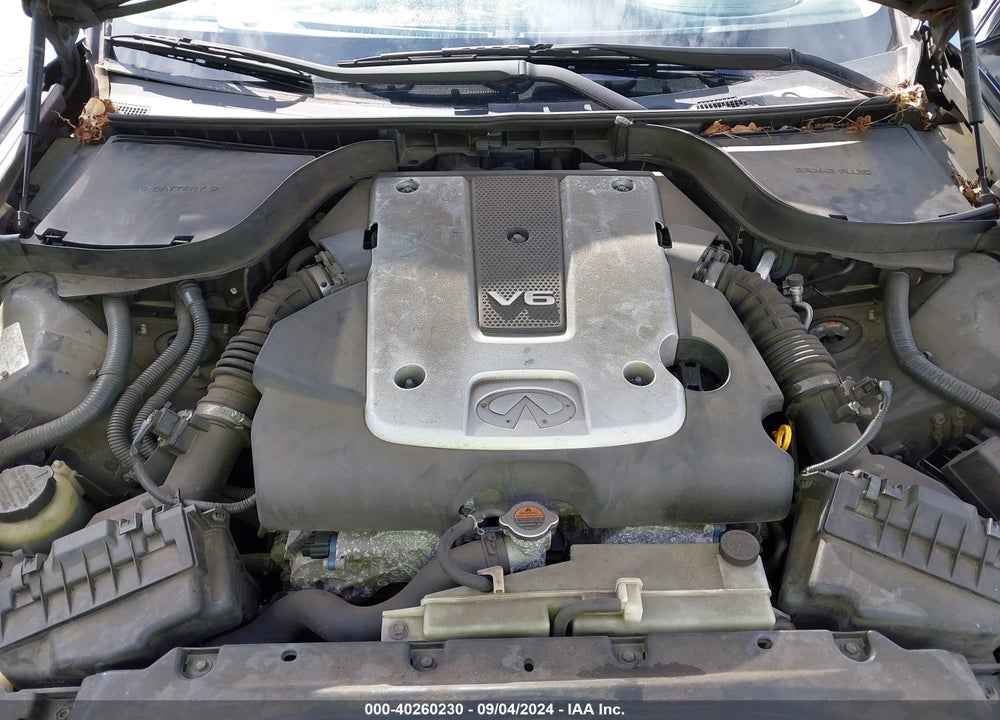 2011 INFINITI G25X VIN: JN1DV6AR9BM451087