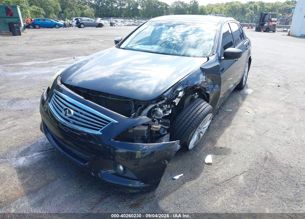2011 INFINITI G25X VIN: JN1DV6AR9BM451087