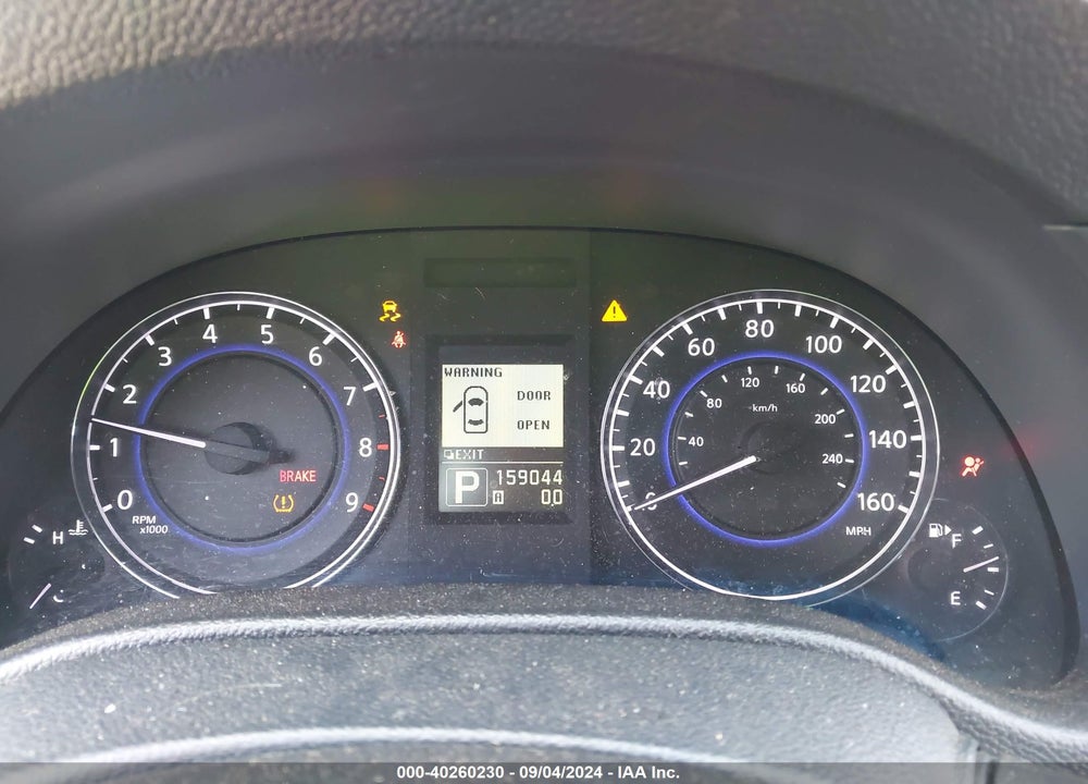 2011 INFINITI G25X VIN: JN1DV6AR9BM451087