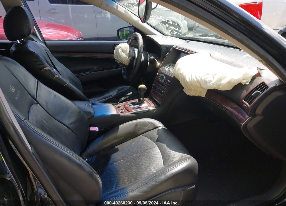 2011 INFINITI G25X VIN: JN1DV6AR9BM451087
