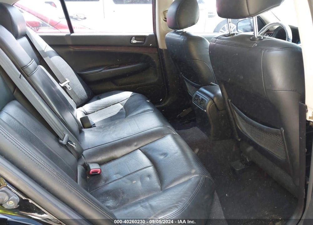 2011 INFINITI G25X VIN: JN1DV6AR9BM451087