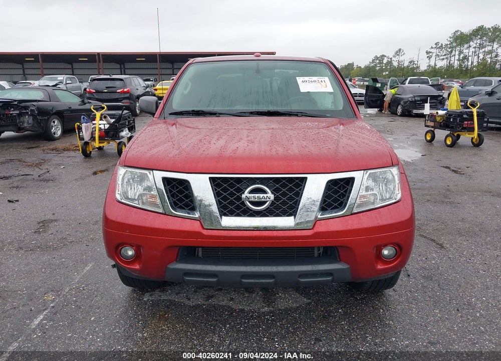 2017 NISSAN FRONTIER SV VIN: 1N6DD0CU1HN718916