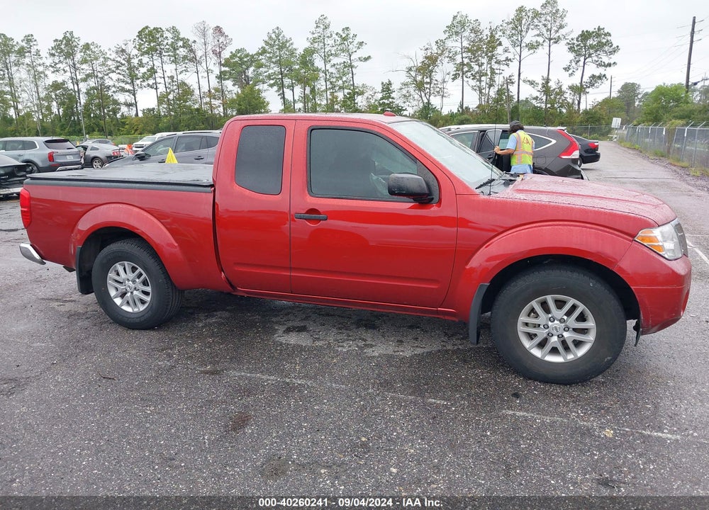 2017 NISSAN FRONTIER SV VIN: 1N6DD0CU1HN718916