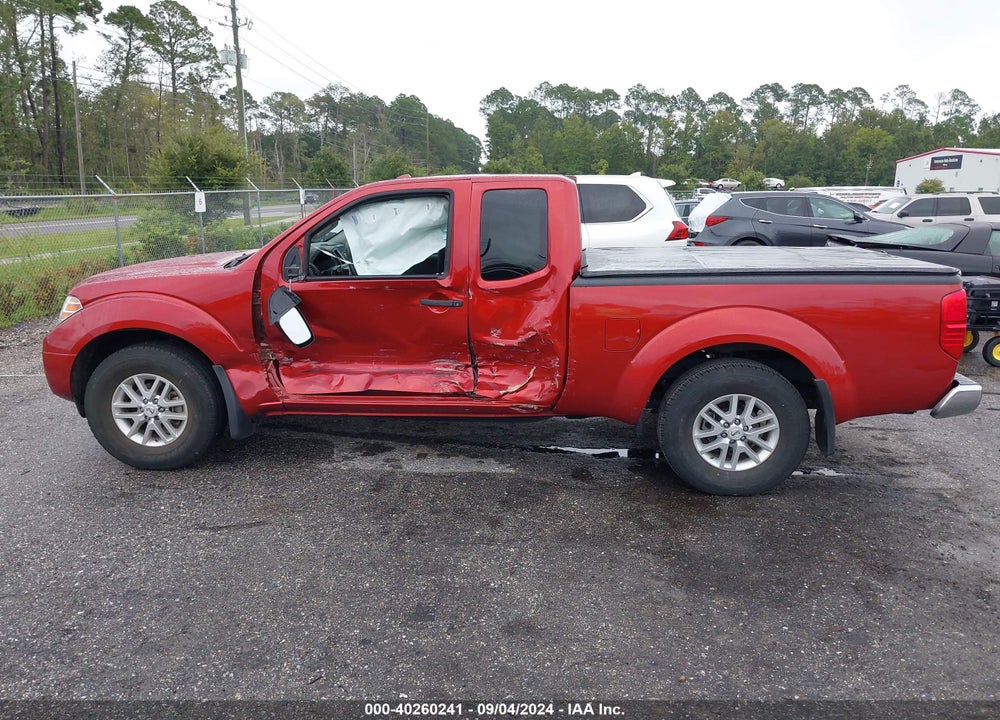 2017 NISSAN FRONTIER SV VIN: 1N6DD0CU1HN718916