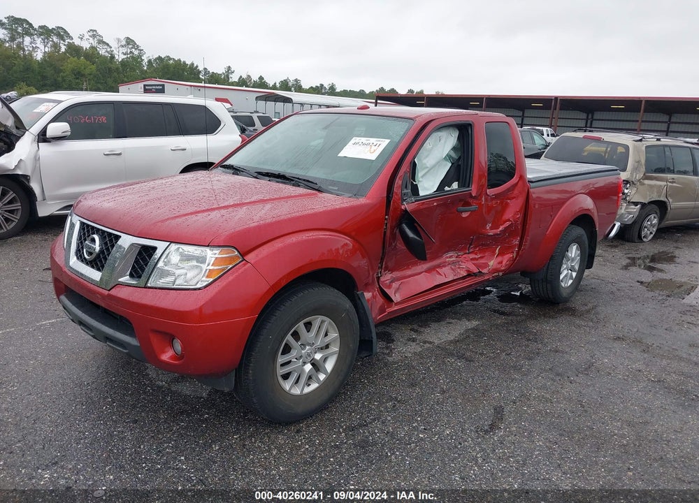 2017 NISSAN FRONTIER SV VIN: 1N6DD0CU1HN718916