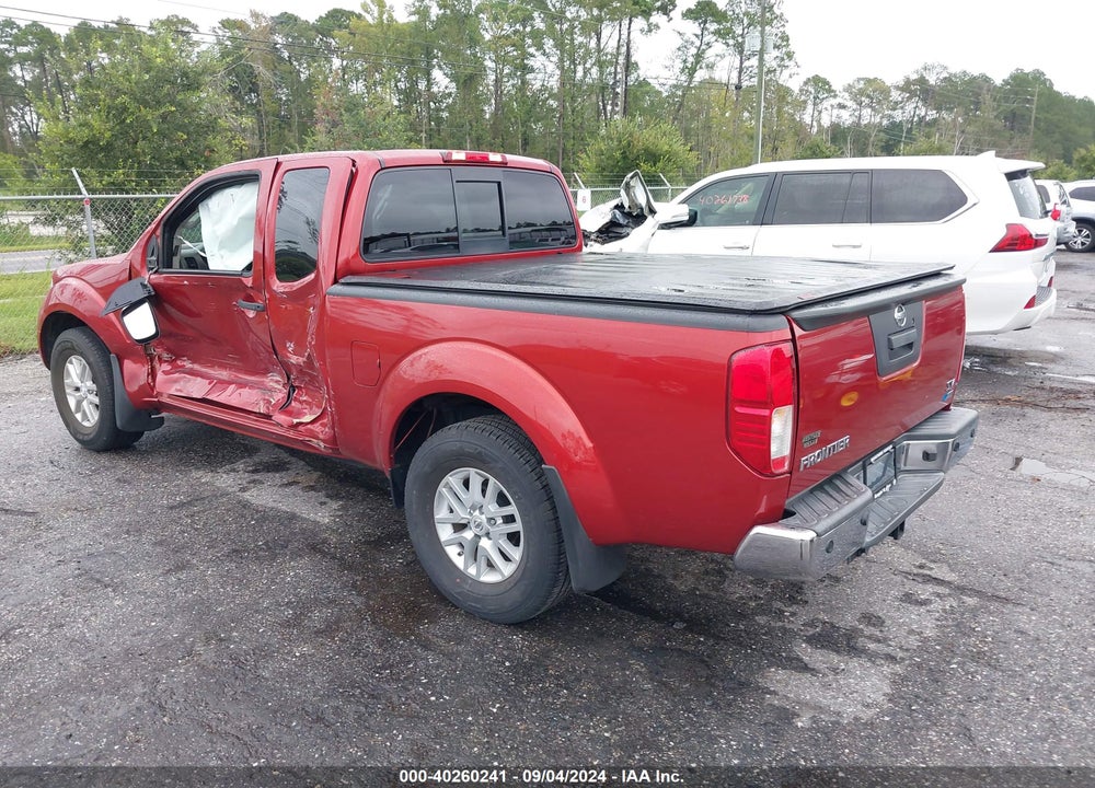 2017 NISSAN FRONTIER SV VIN: 1N6DD0CU1HN718916
