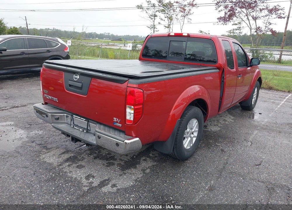 2017 NISSAN FRONTIER SV VIN: 1N6DD0CU1HN718916