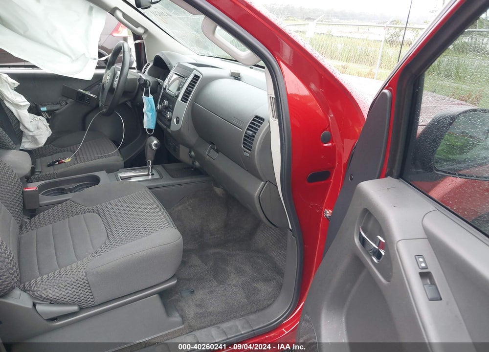 2017 NISSAN FRONTIER SV VIN: 1N6DD0CU1HN718916