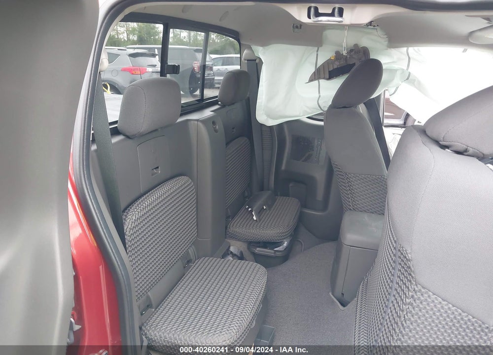 2017 NISSAN FRONTIER SV VIN: 1N6DD0CU1HN718916