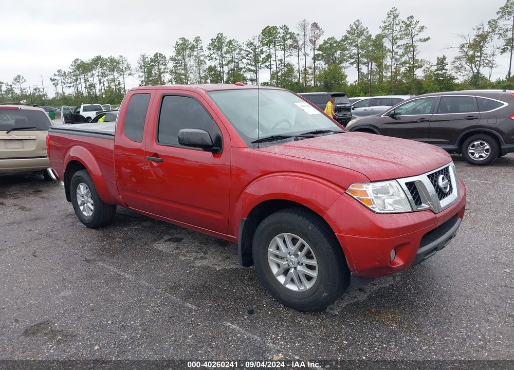 2017 NISSAN FRONTIER SV VIN: 1N6DD0CU1HN718916