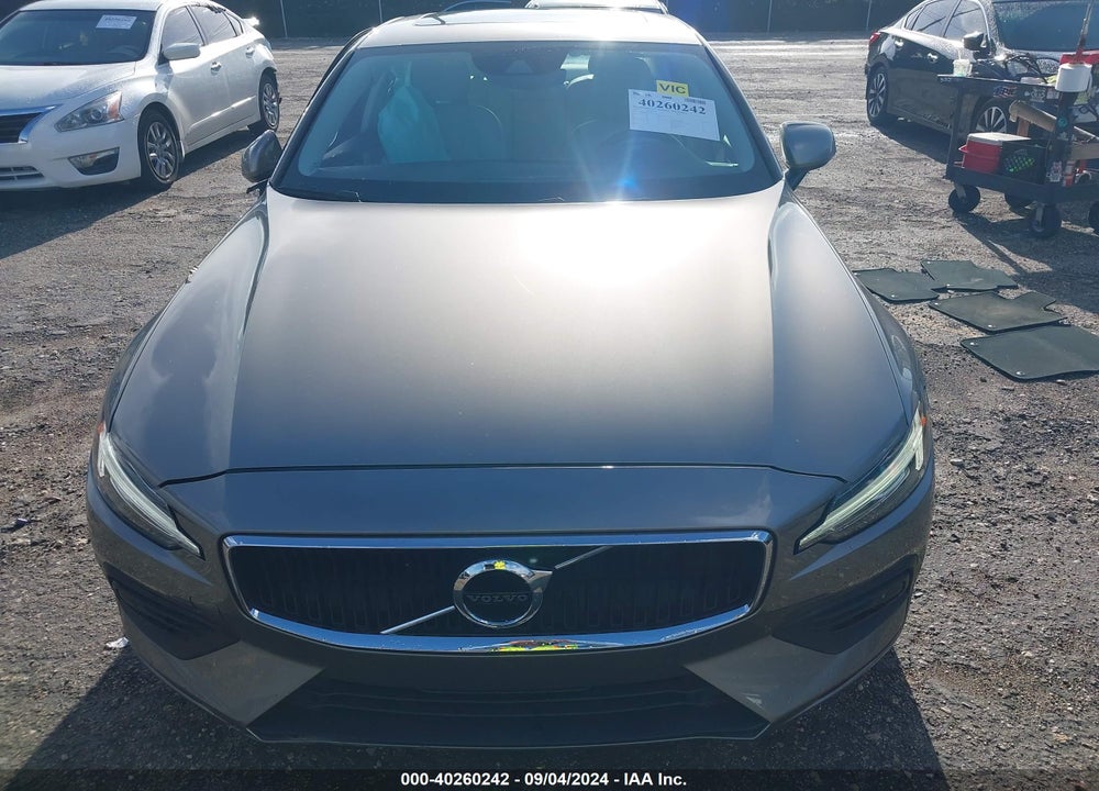 2019 VOLVO S60 T5 MOMENTUM VIN: 7JR102FK1KG005101