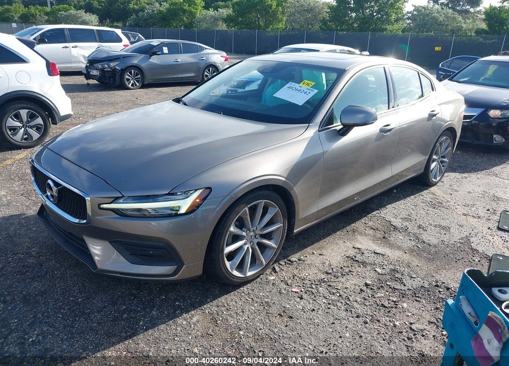 2019 VOLVO S60 T5 MOMENTUM VIN: 7JR102FK1KG005101