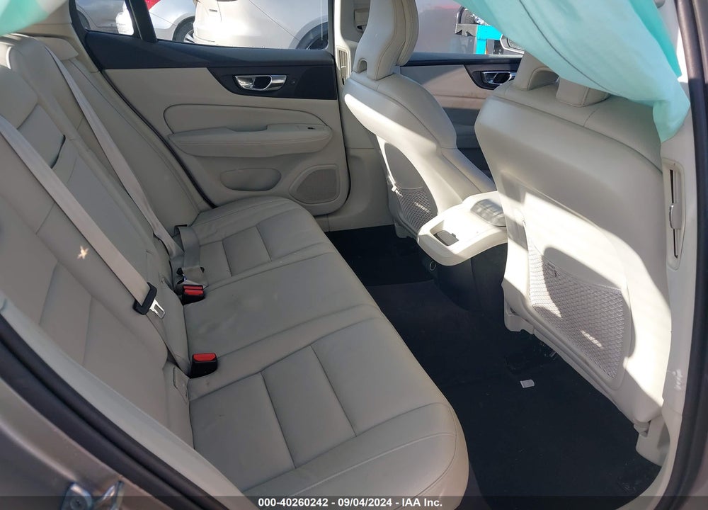 2019 VOLVO S60 T5 MOMENTUM VIN: 7JR102FK1KG005101