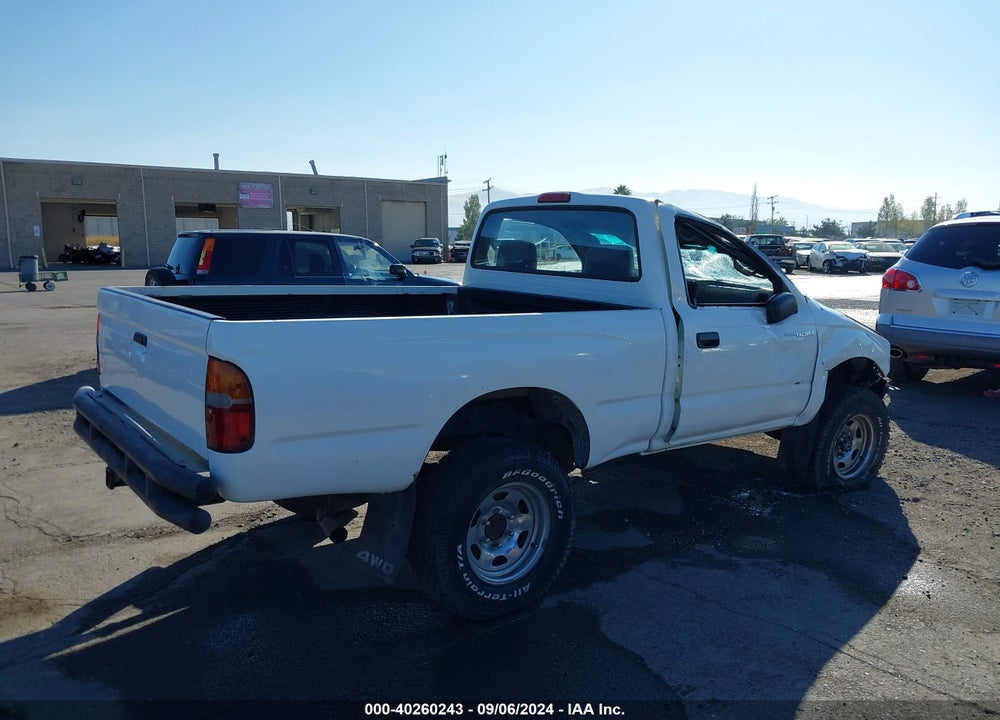 1996 TOYOTA TACOMA VIN: 4TAPM62N2TZ150752