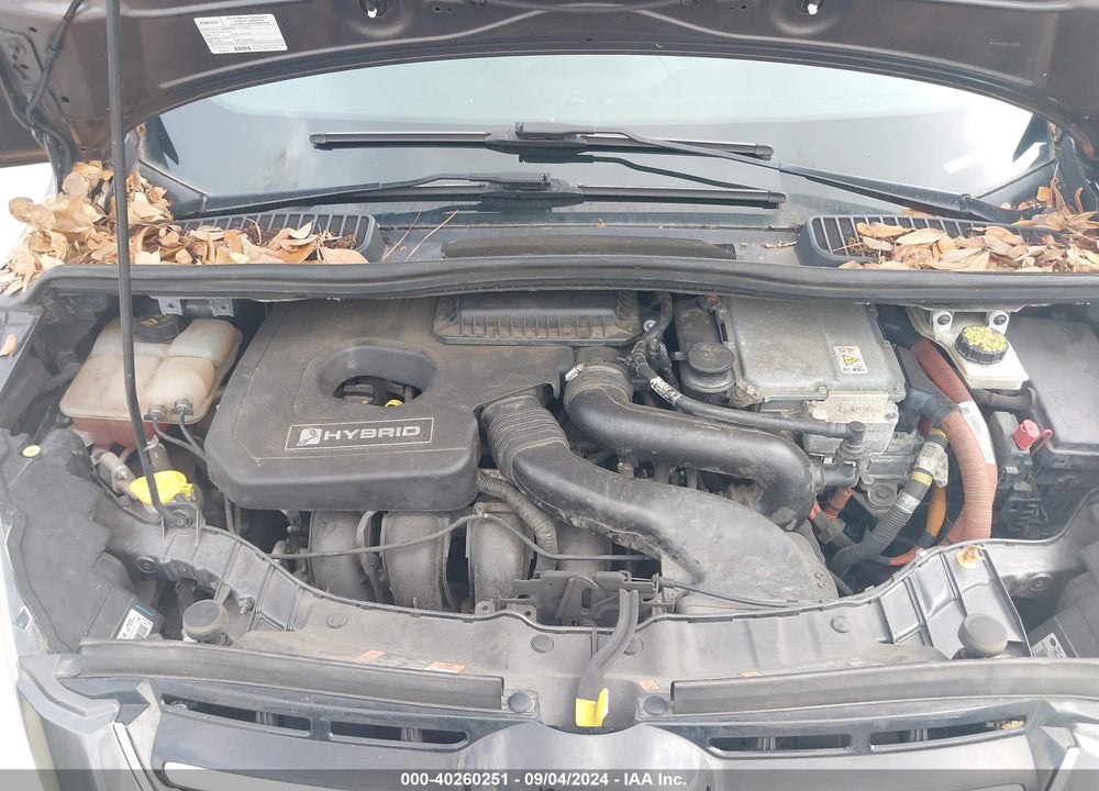 2015 FORD C-MAX HYBRID SE VIN: 1FADP5AU4FL121140