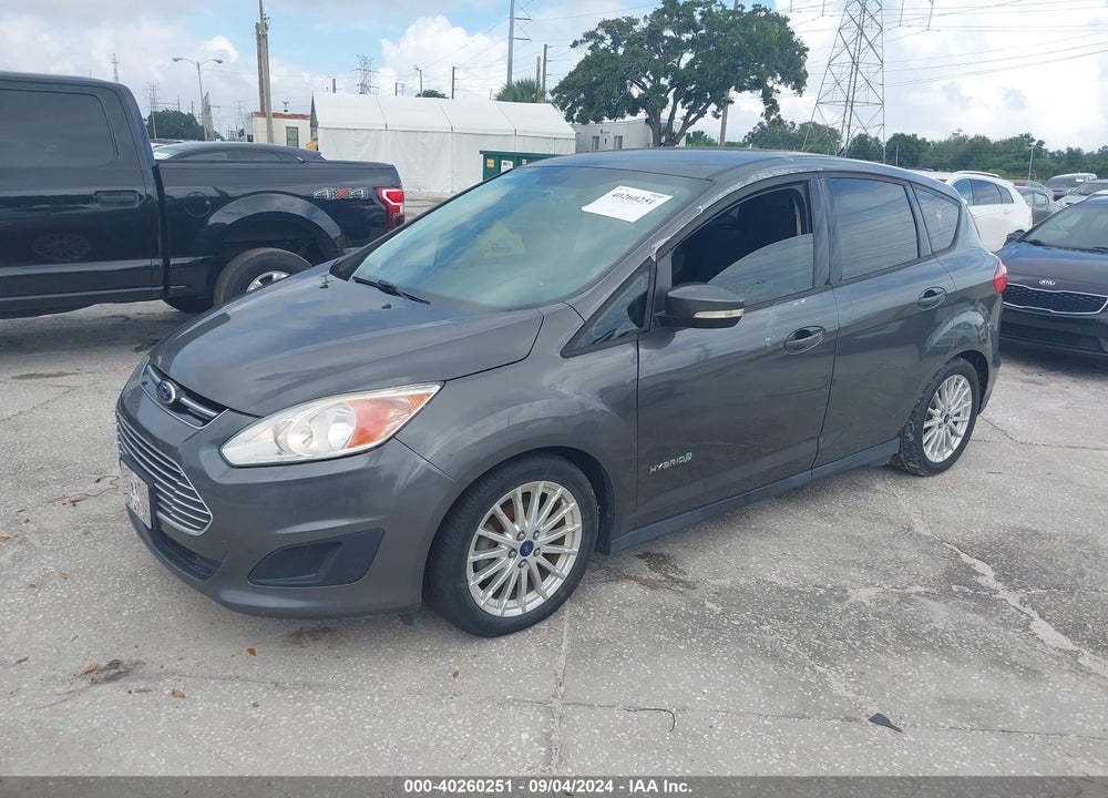 2015 FORD C-MAX HYBRID SE VIN: 1FADP5AU4FL121140