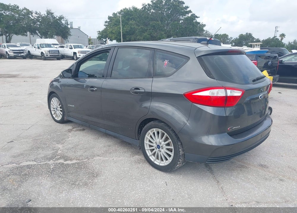 2015 FORD C-MAX HYBRID SE VIN: 1FADP5AU4FL121140