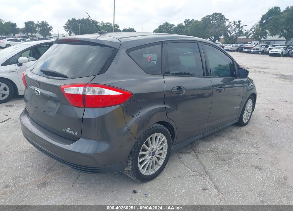 2015 FORD C-MAX HYBRID SE VIN: 1FADP5AU4FL121140