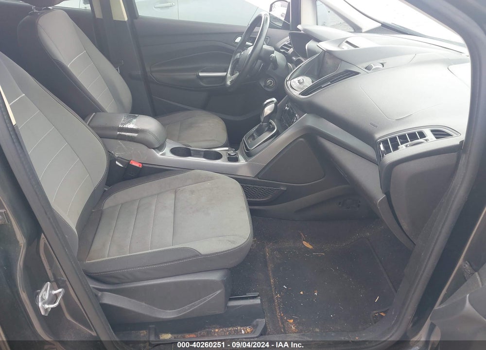 2015 FORD C-MAX HYBRID SE VIN: 1FADP5AU4FL121140