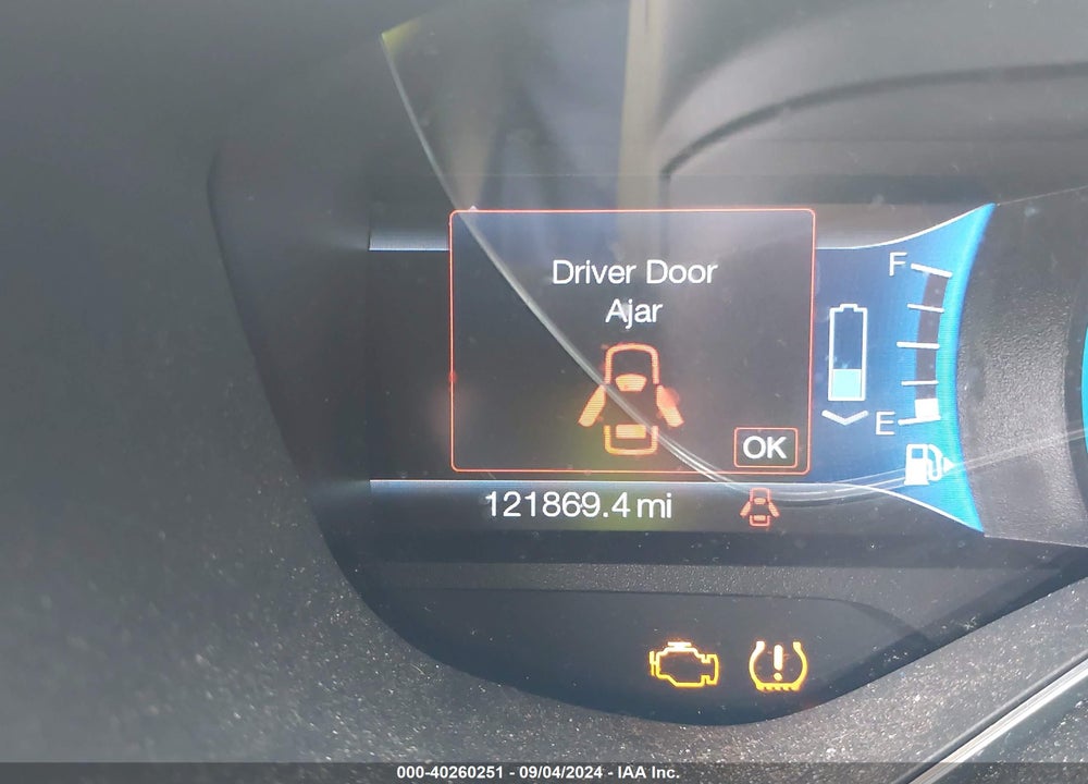 2015 FORD C-MAX HYBRID SE VIN: 1FADP5AU4FL121140