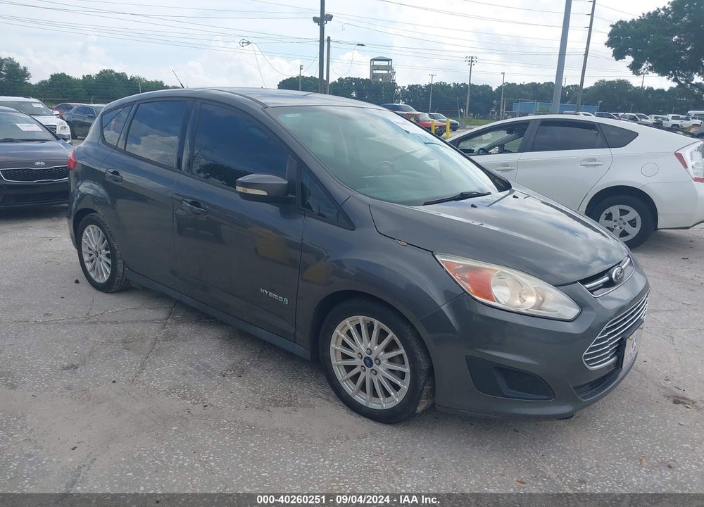 2015 FORD C-MAX HYBRID SE VIN: 1FADP5AU4FL121140