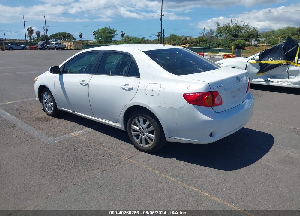 2010 TOYOTA COROLLA XLE VIN: 1NXBU4EE3AZ237872