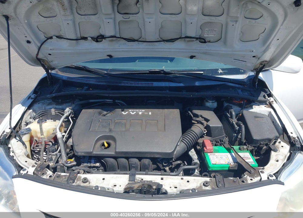 2010 TOYOTA COROLLA XLE VIN: 1NXBU4EE3AZ237872