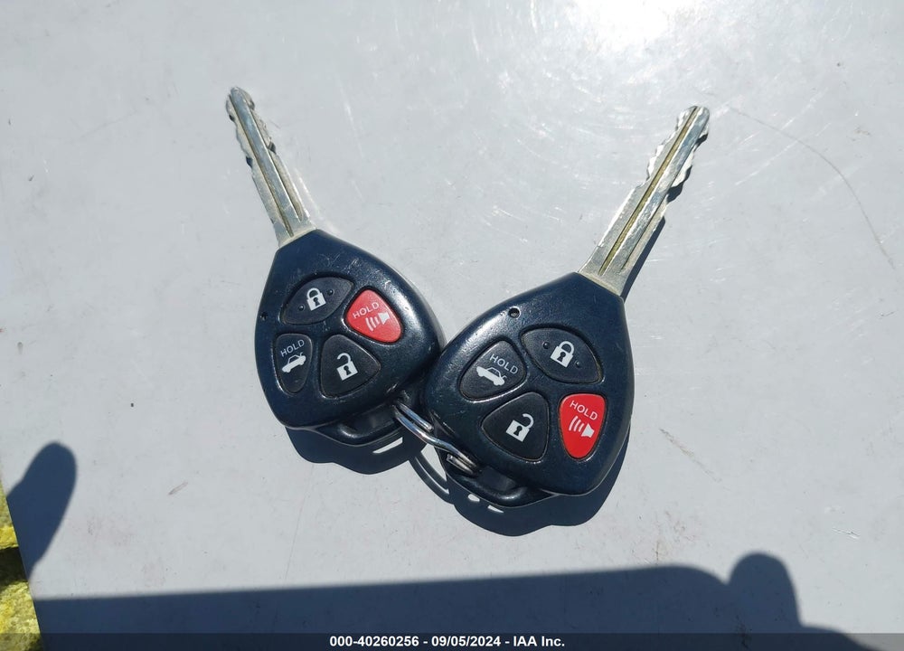 2010 TOYOTA COROLLA XLE VIN: 1NXBU4EE3AZ237872