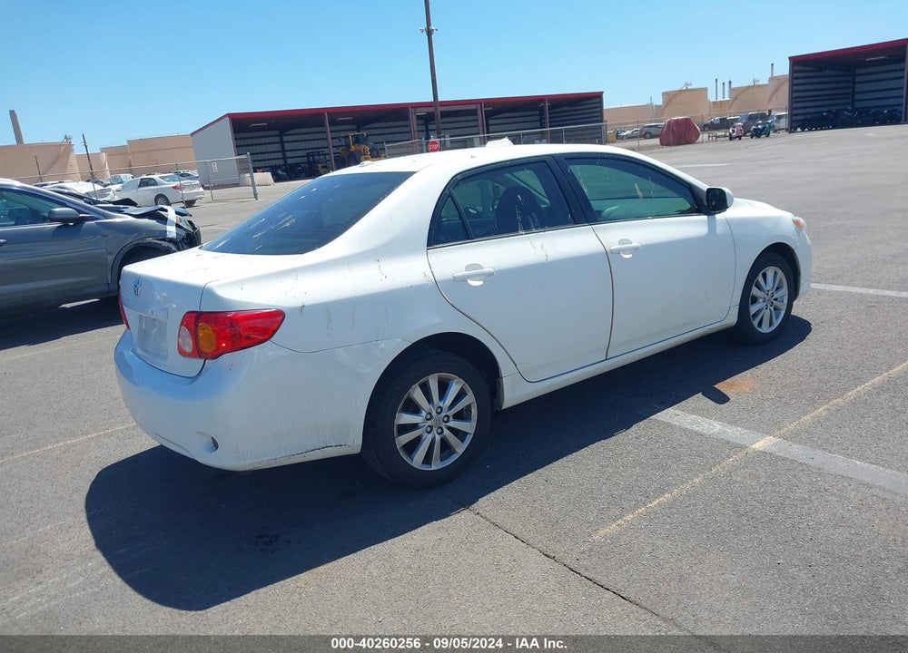 2010 TOYOTA COROLLA XLE VIN: 1NXBU4EE3AZ237872