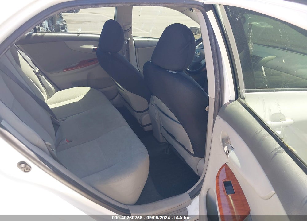 2010 TOYOTA COROLLA XLE VIN: 1NXBU4EE3AZ237872