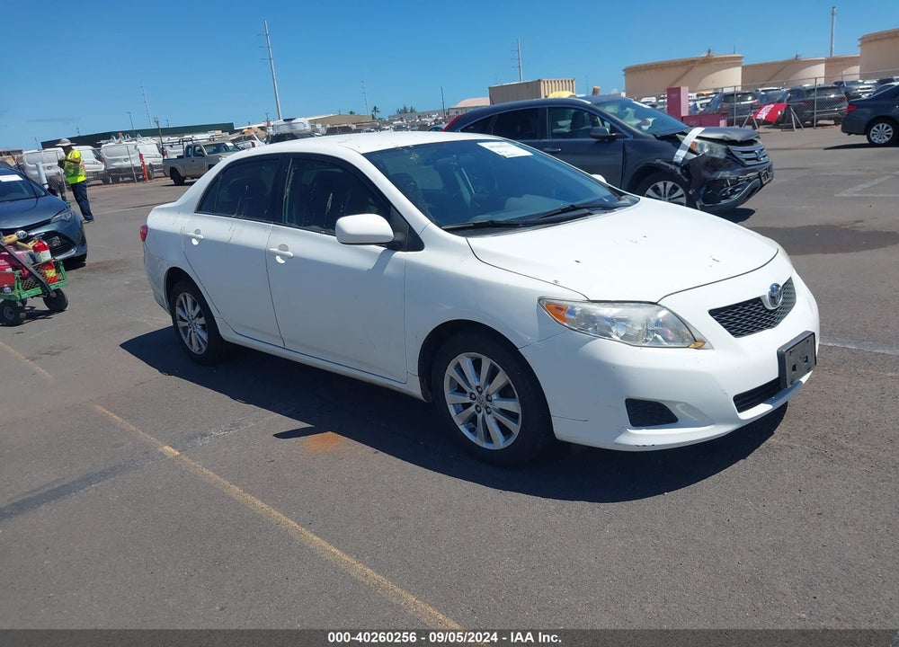 2010 TOYOTA COROLLA XLE VIN: 1NXBU4EE3AZ237872