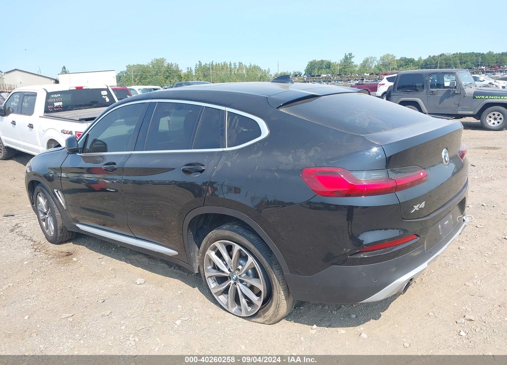 2019 BMW X4 XDRIVE30I VIN: 5UXUJ3C50KLG57536