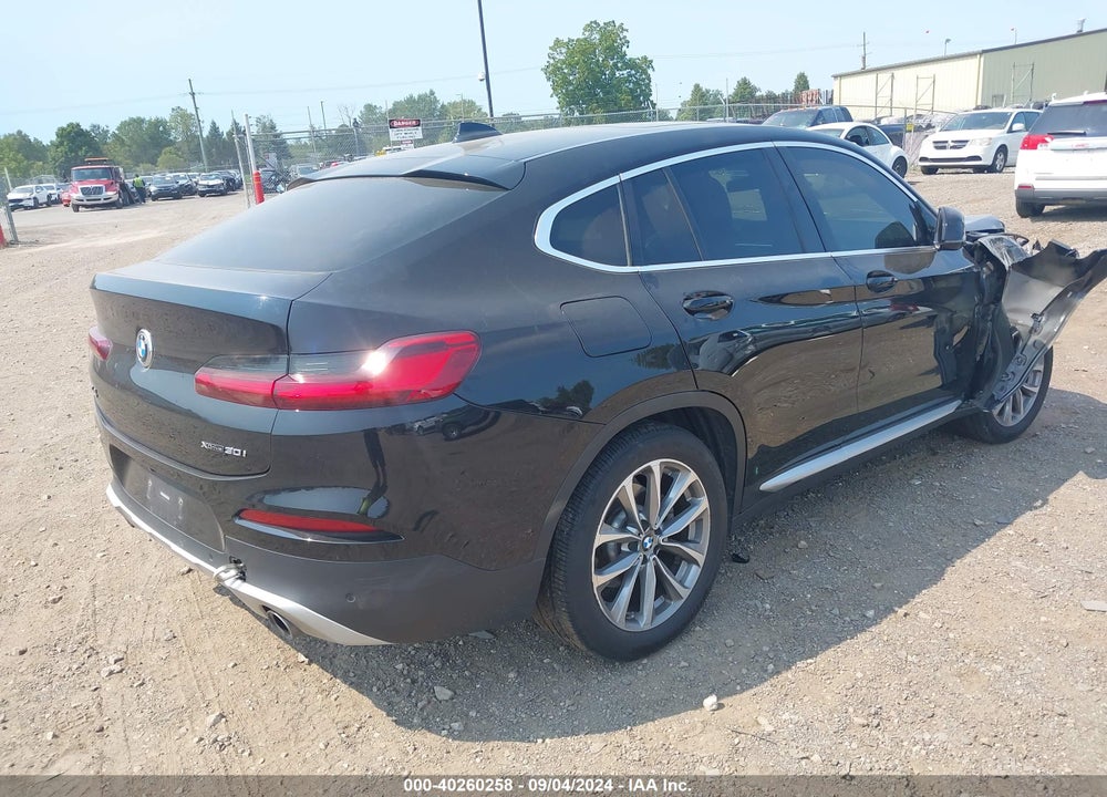 2019 BMW X4 XDRIVE30I VIN: 5UXUJ3C50KLG57536