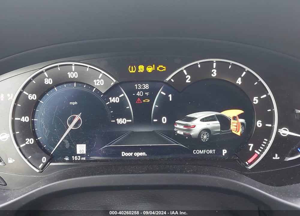 2019 BMW X4 XDRIVE30I VIN: 5UXUJ3C50KLG57536