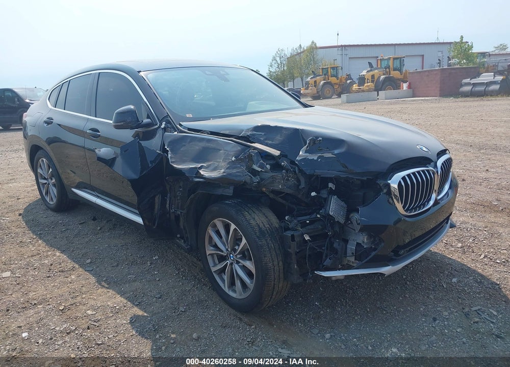 2019 BMW X4 XDRIVE30I VIN: 5UXUJ3C50KLG57536