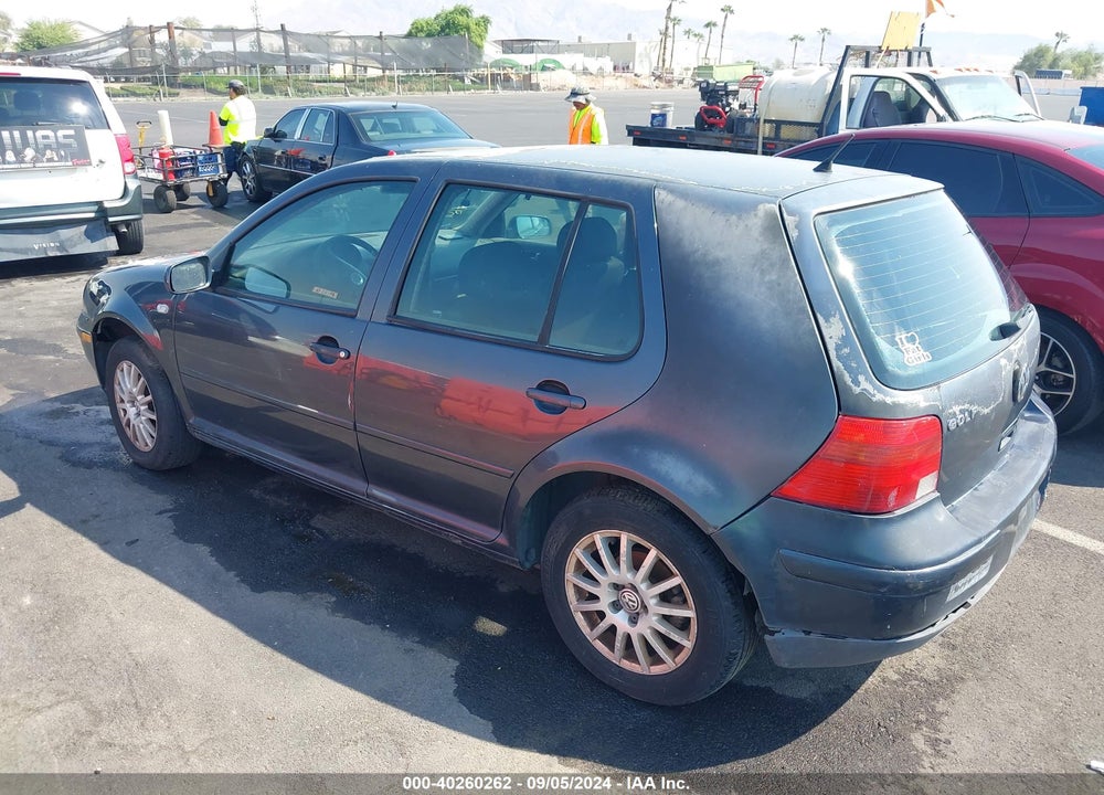2005 VOLKSWAGEN GOLF GLS 2.0L VIN: 9BWGL61J854035066