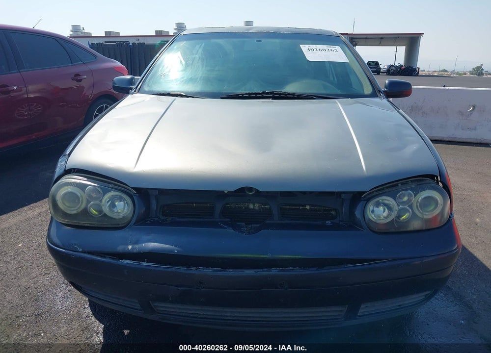 2005 VOLKSWAGEN GOLF GLS 2.0L VIN: 9BWGL61J854035066