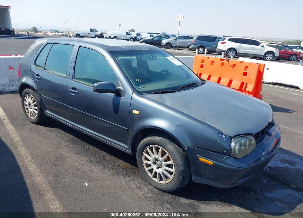 2005 VOLKSWAGEN GOLF GLS 2.0L VIN: 9BWGL61J854035066