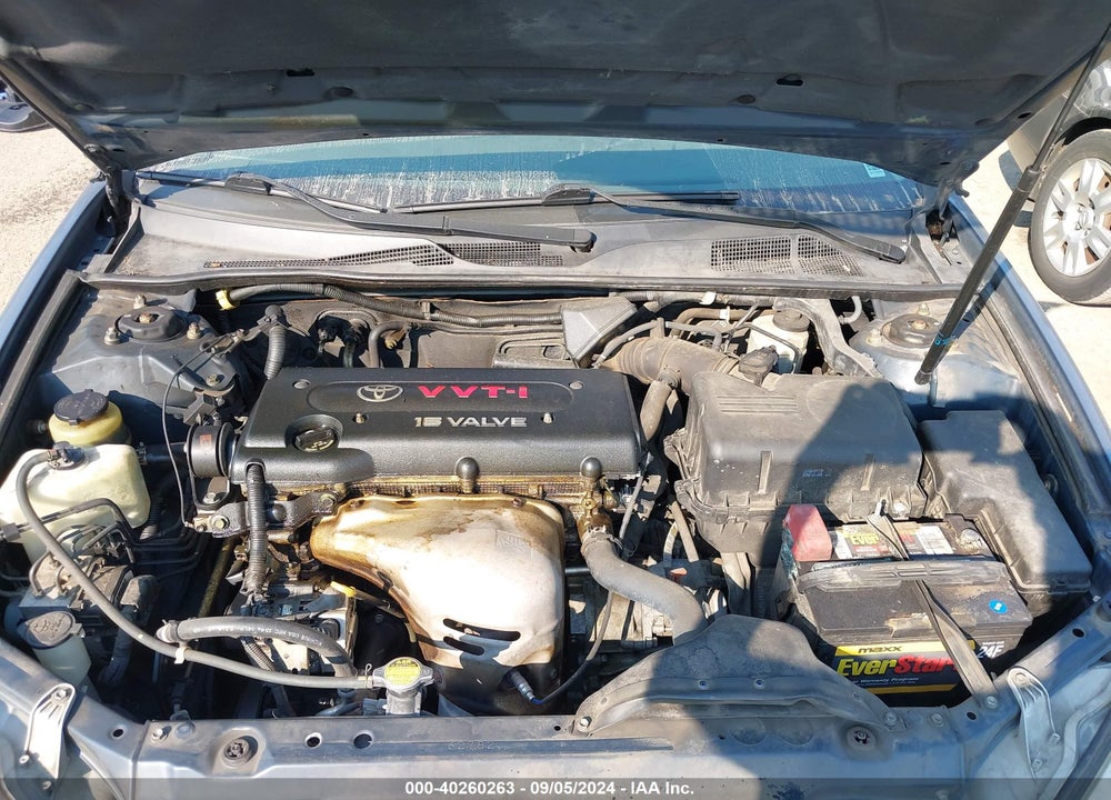 2003 TOYOTA CAMRY LE VIN: 4T1BE32K13U735587
